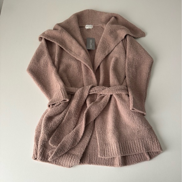 NWT Softies Ultra Marshmallow Cardigan - Picture 2 of 3